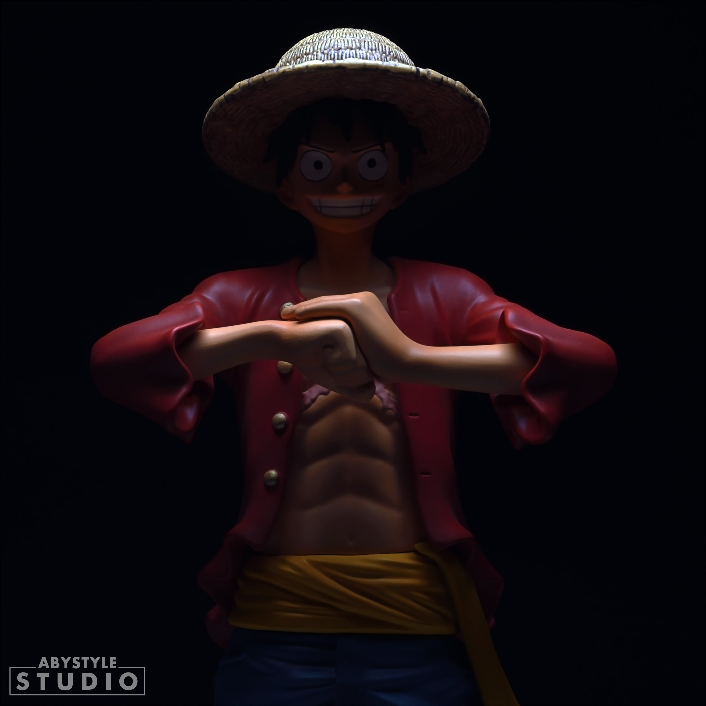 🔥 One Piece Anime Figure Portgas.D Ace #12 SFC Abystyle studio Toei  Animation