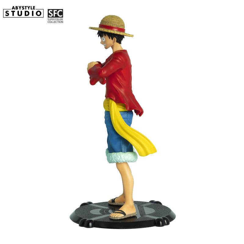 ABYstyle Studio One Piece Monkey D. Luffy SFC Figure – ABYstyle USA