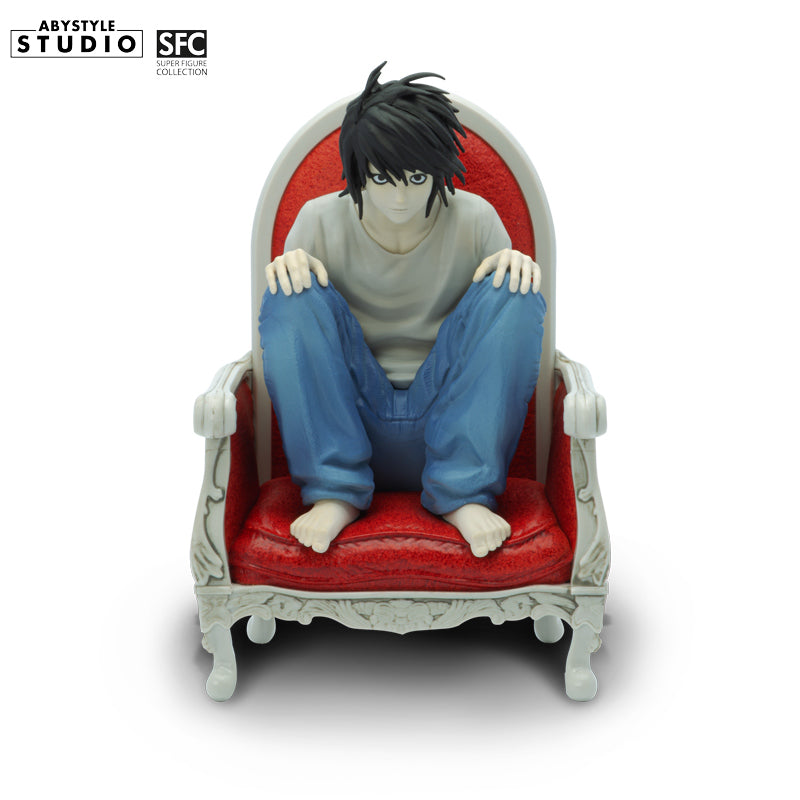 ABYstyle Studio Death Note Detective L SFC Figure – ABYstyle USA