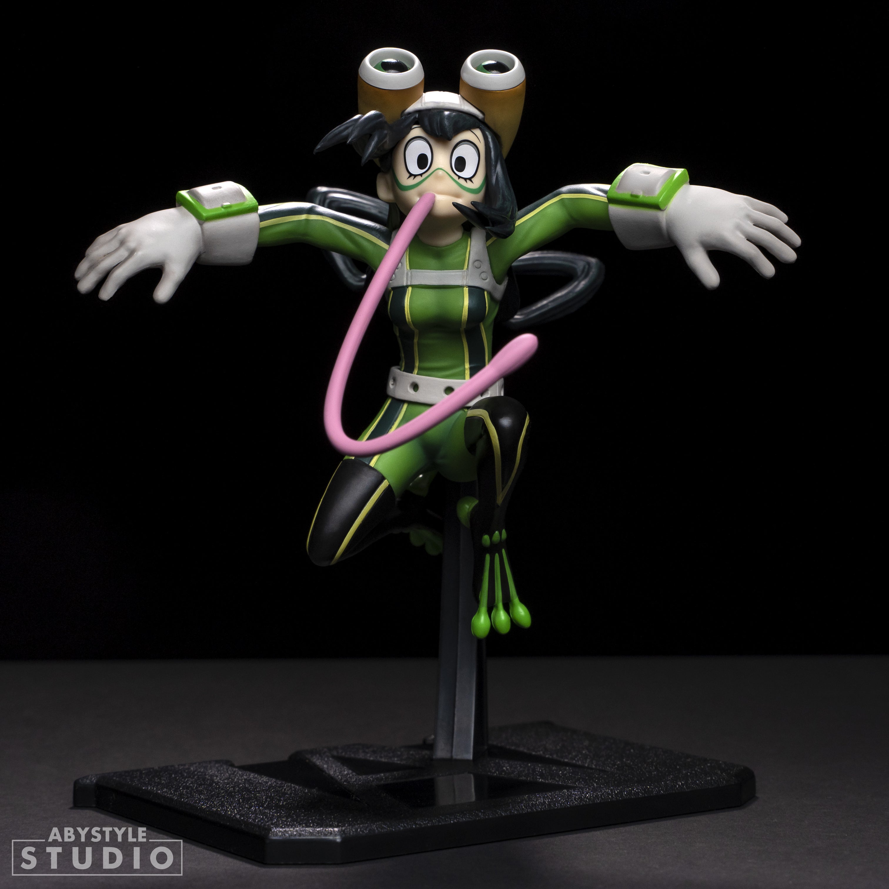 ABYstyle Studio My Hero Academia Tsuyu Asui SFC Figure – ABYstyle USA