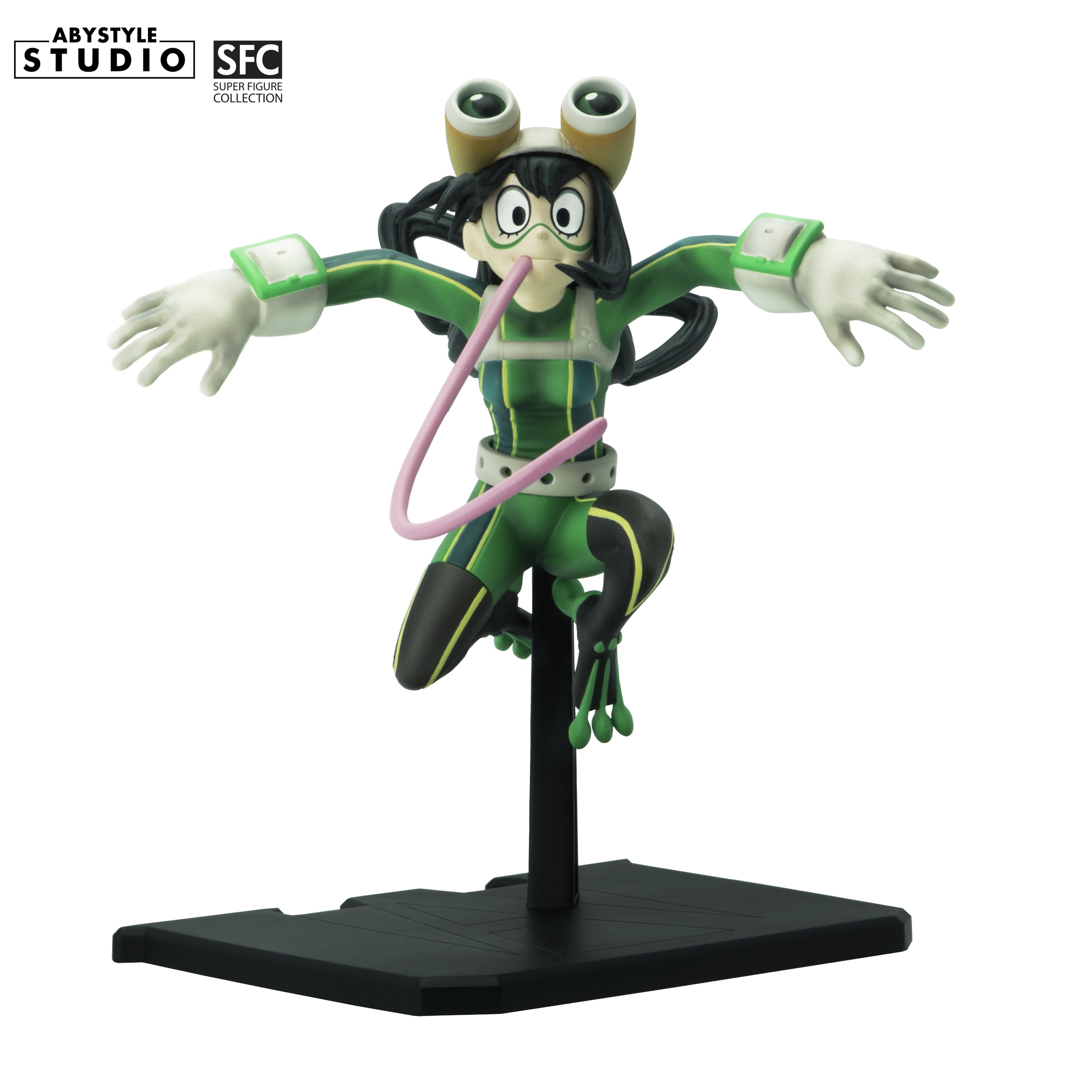 ABYstyle Studio My Hero Academia Tsuyu Asui SFC Figure – ABYstyle USA