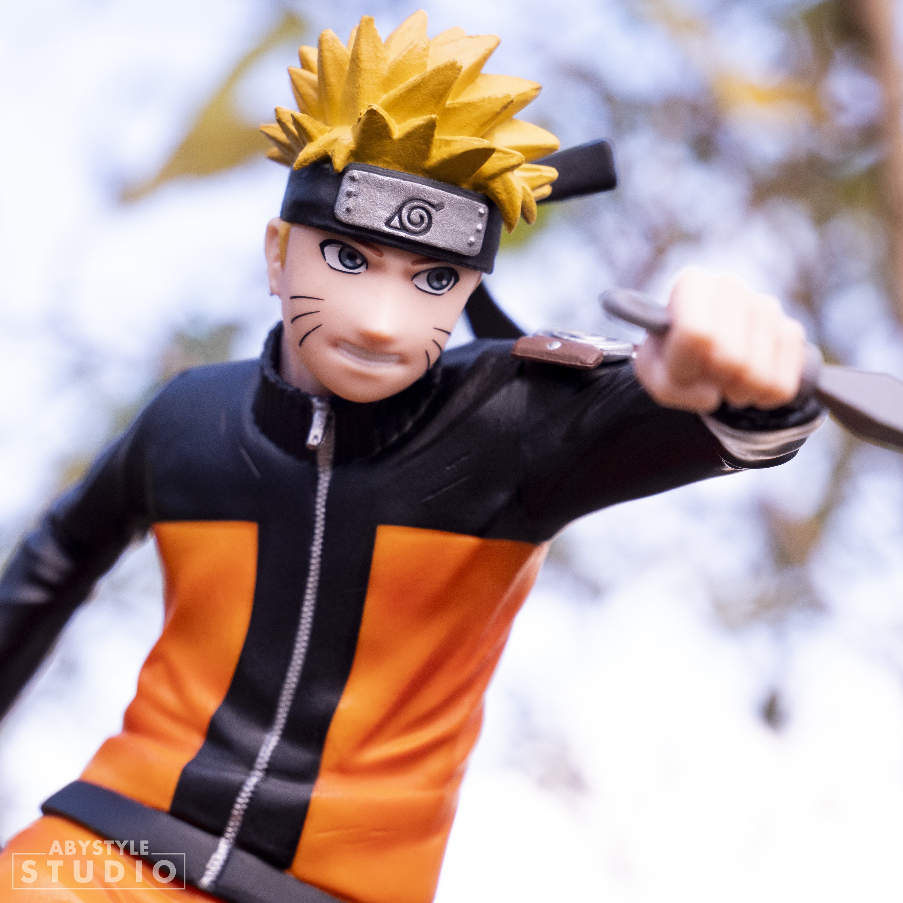 ABYstyle Studio Naruto Shippuden Naruto Uzumaki SFC Figure