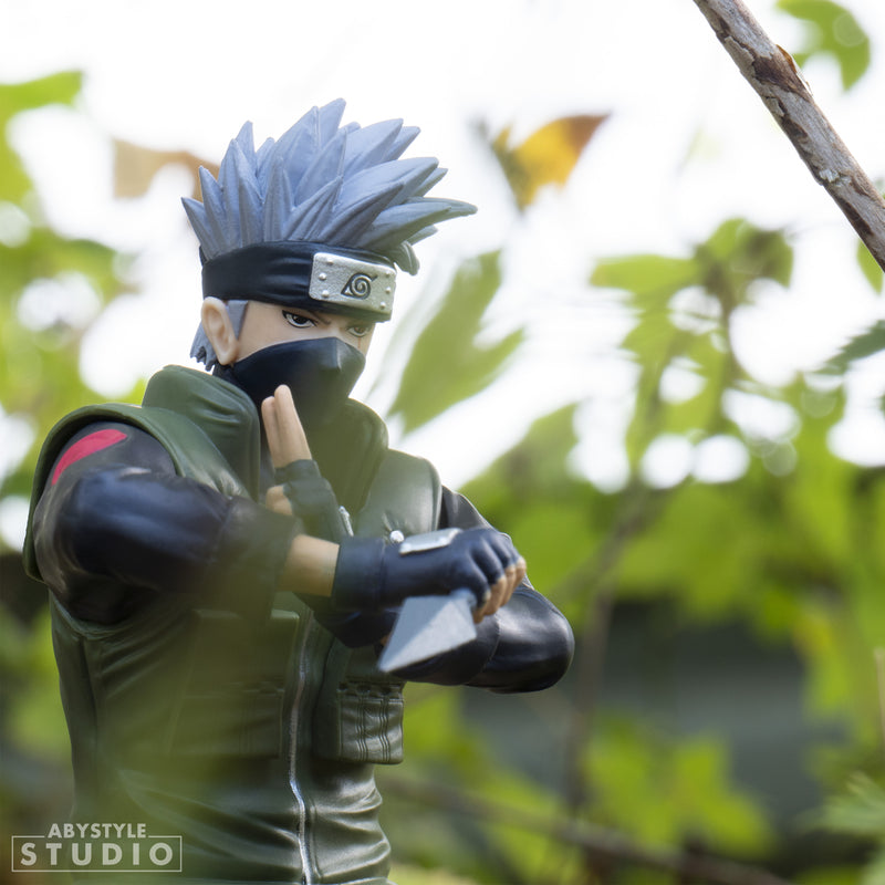 ABYstyle Studio Naruto Shippuden Kakashi Hatake SFC Figure