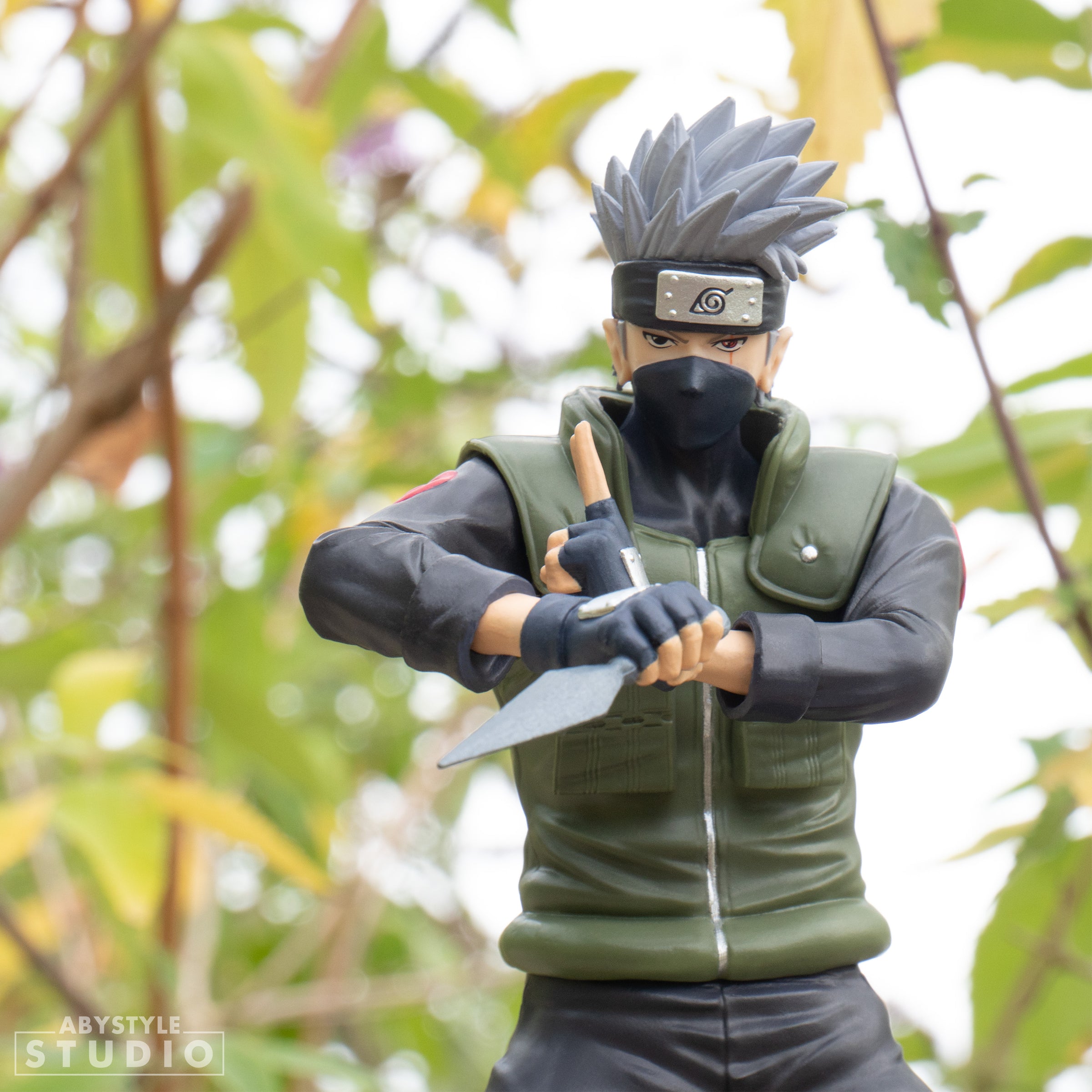 Naruto Shippuden - Figurine Kakashi - S.H Figuarts