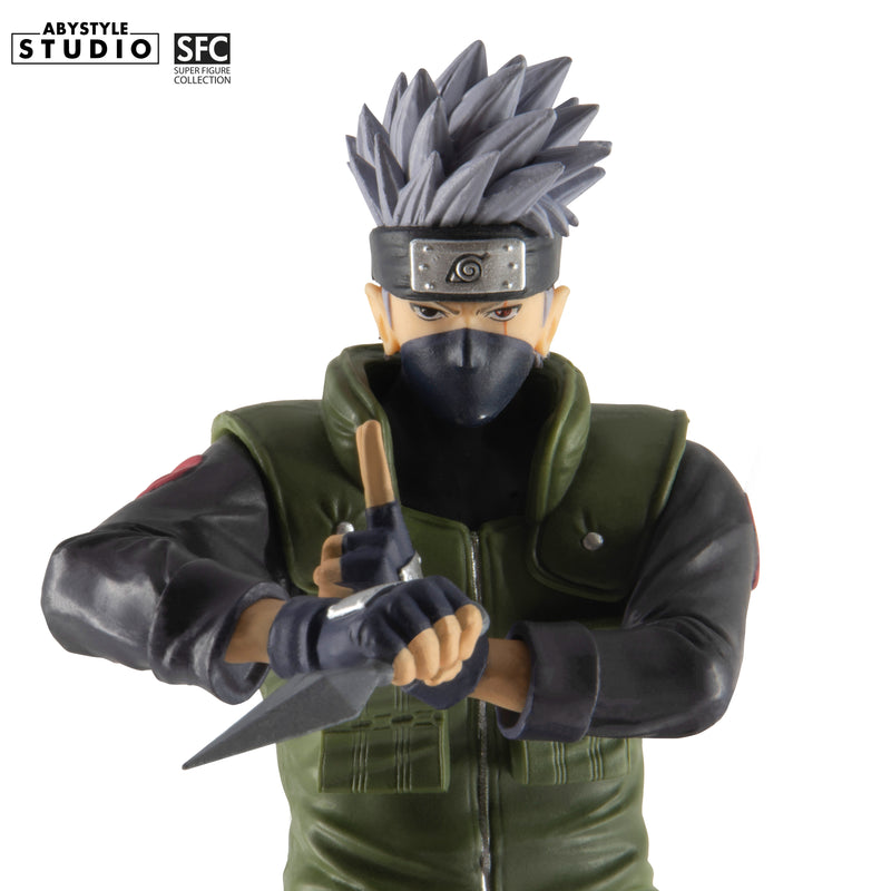 ABYstyle Studio Naruto Shippuden Kakashi Hatake SFC Figure