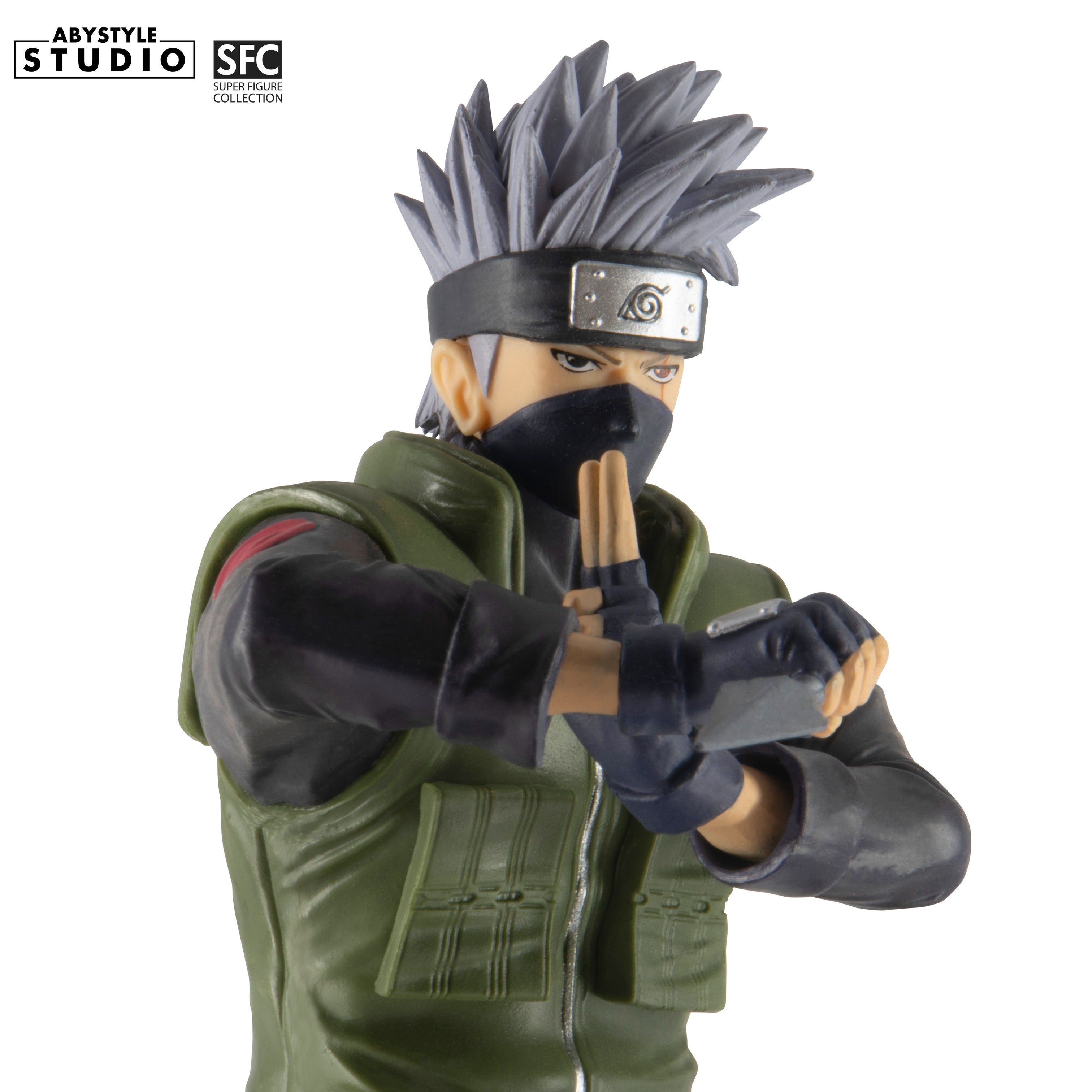 ABYstyle Studio Naruto Shippuden Kakashi Hatake SFC Figure