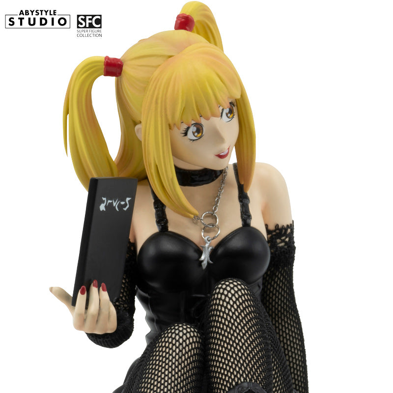 ABYSTYLE Studio Death Note Misa SFC Collectible PVC Figure ABYSTYLE Studio Death Note Misa SFC Collectible PVC Figure