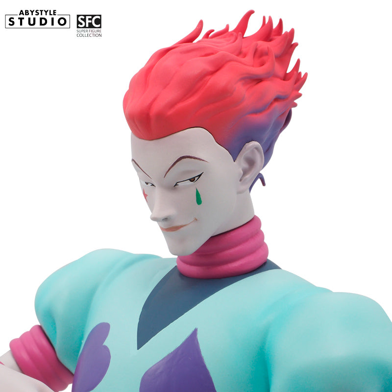 ABYstyle Studio Hunter x Hunter Hisoka SFC Figure – ABYstyle USA