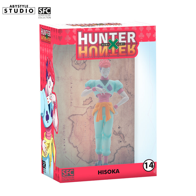 ABYstyle Hunter X Hunter Hisoka Morow Acryl® Stand Figure 4 Tall
