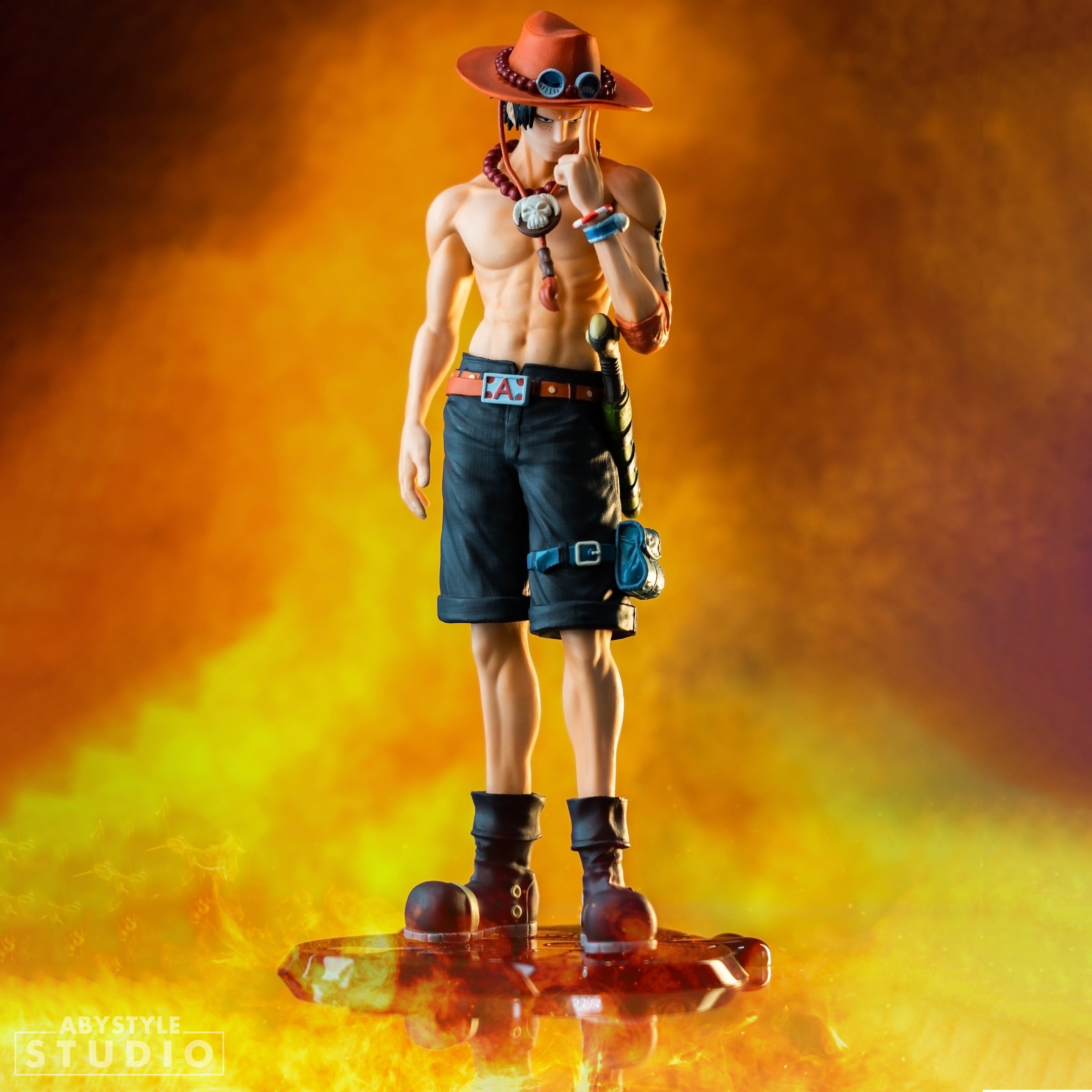 One Piece Portgas D. Ace Figure
