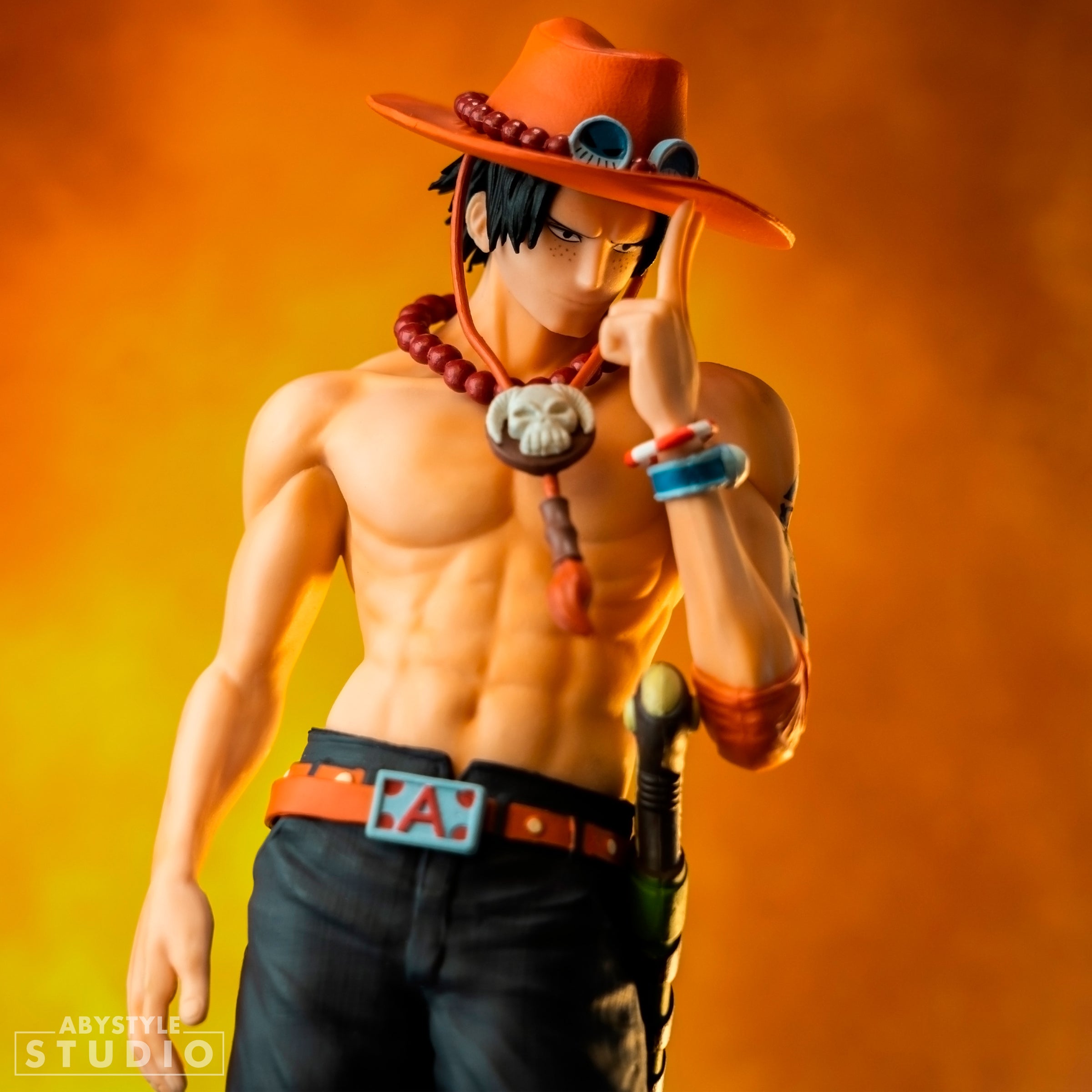 Figurine Portgas D.Ace - One Piece Abystyle studio : King Jouet, Figurines  Abystyle studio - Jeux d'imitation & Mondes imaginaires