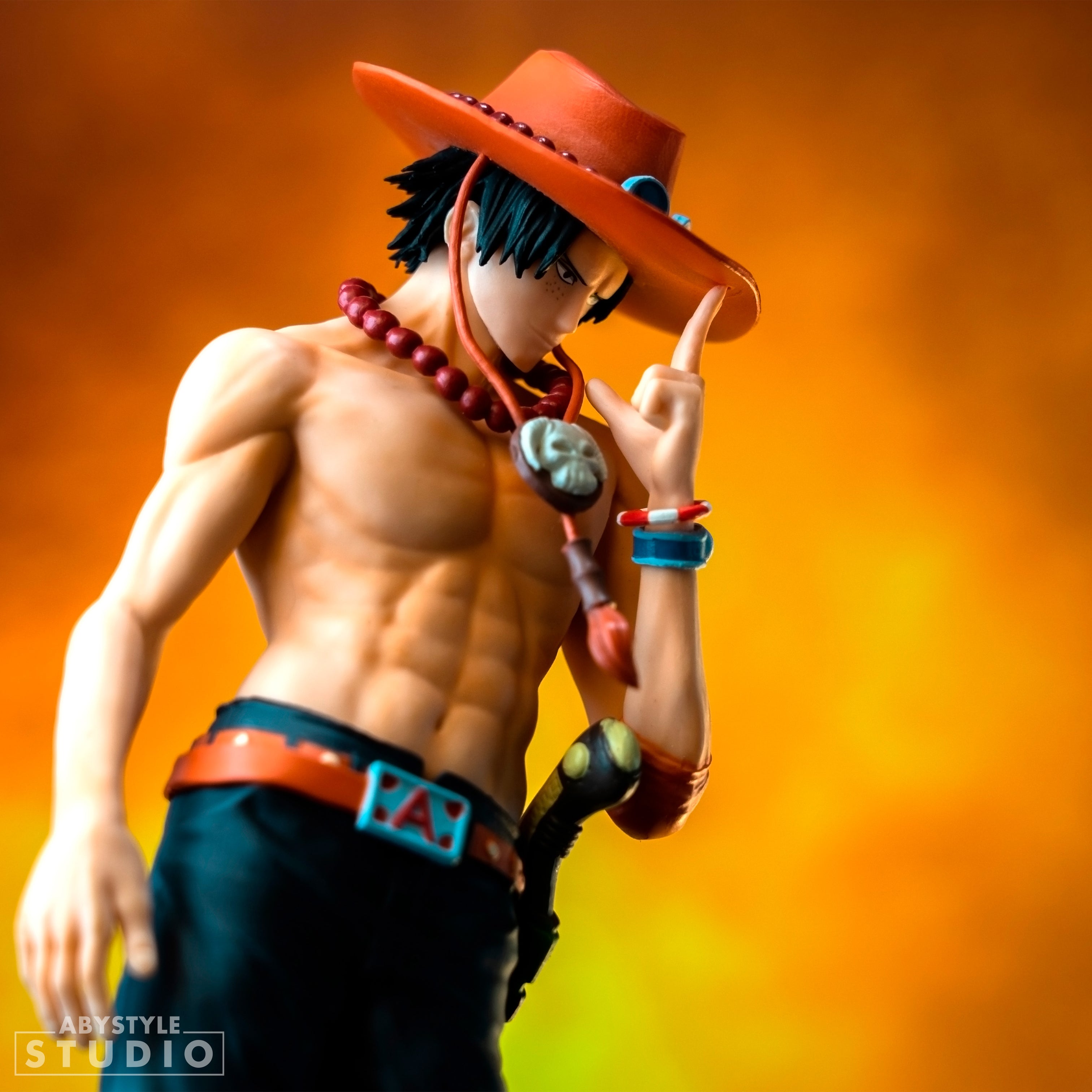 ABYstyle Studio One Piece Portgas D. Ace SFC Figure – ABYstyle USA