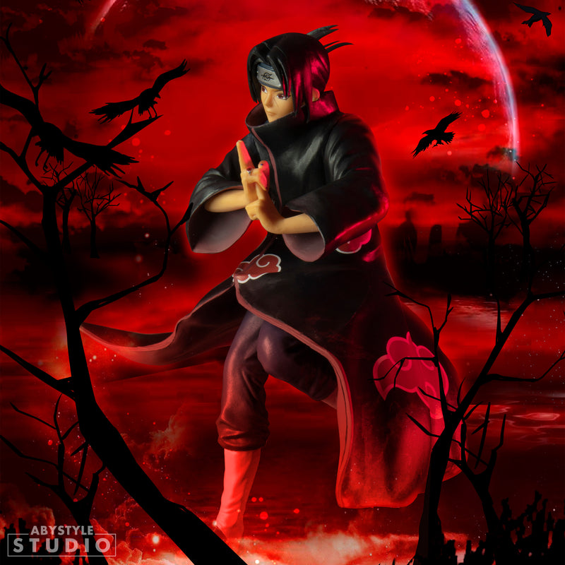 ABYstyle Studio Naruto Shippuden Itachi Uchiha SFC Figure