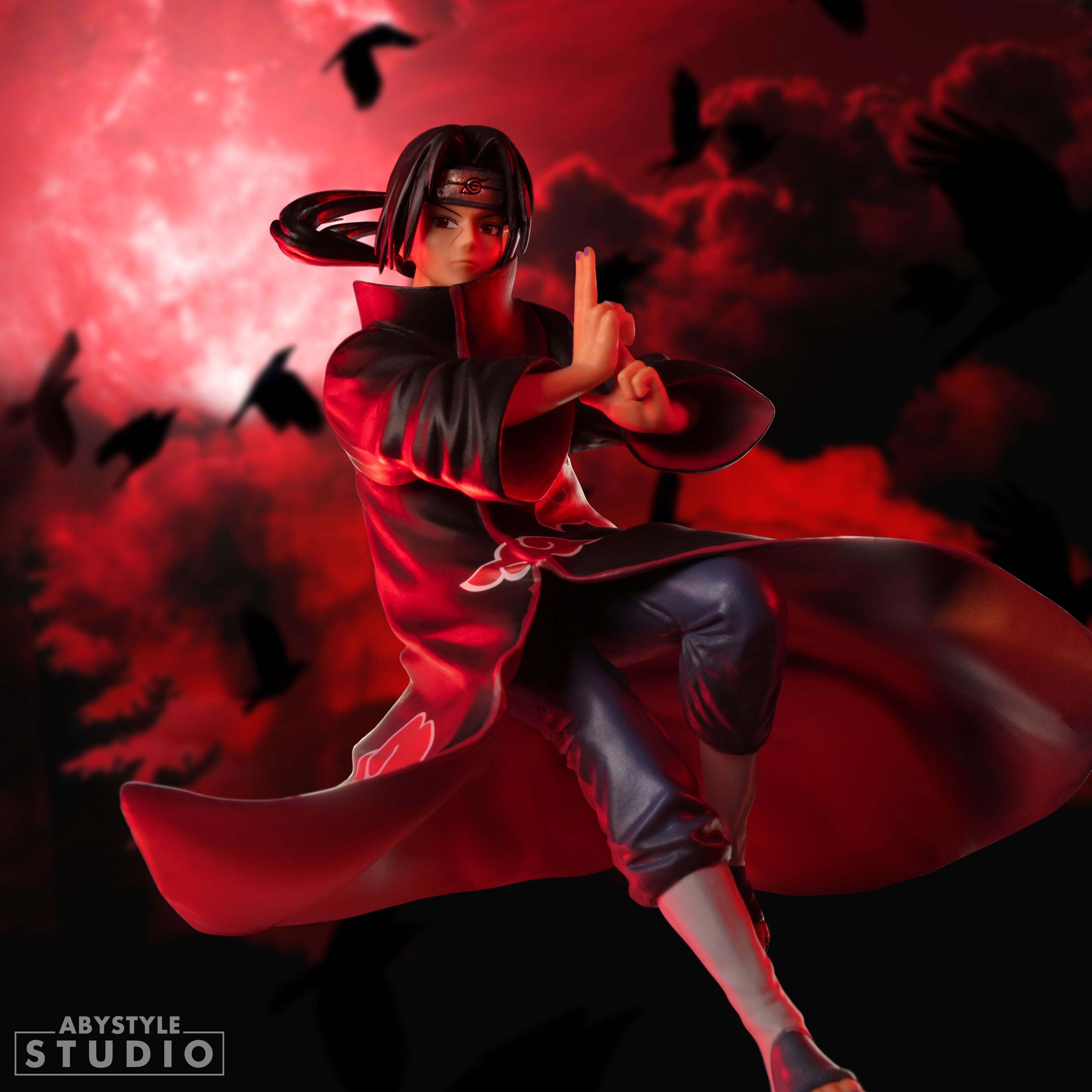ABYstyle Studio Naruto Shippuden Itachi Uchiha SFC Figure