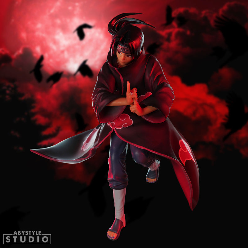 ABYstyle Studio Naruto Shippuden Itachi Uchiha SFC Figure