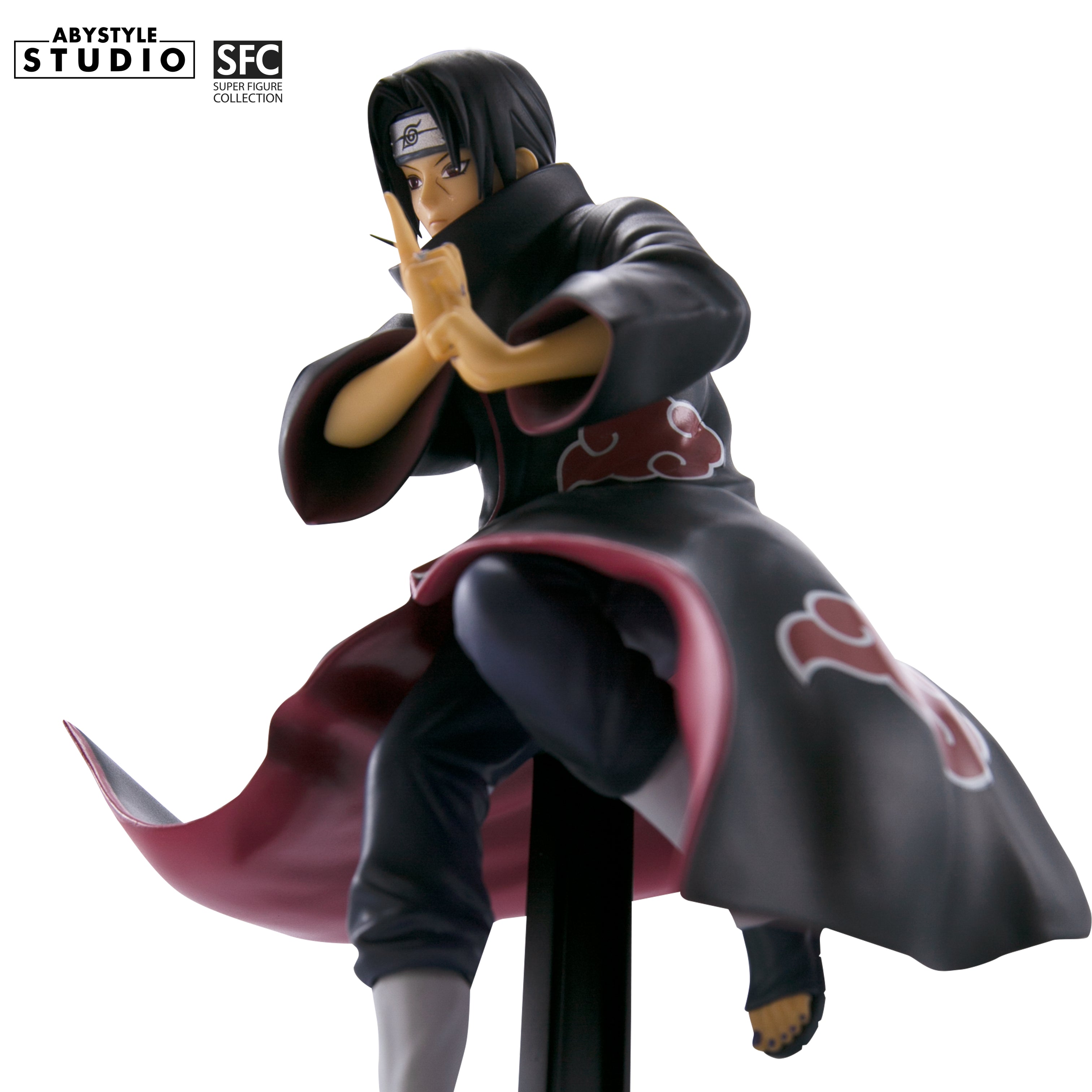 ABYstyle Studio Naruto Shippuden Itachi Uchiha SFC Figure