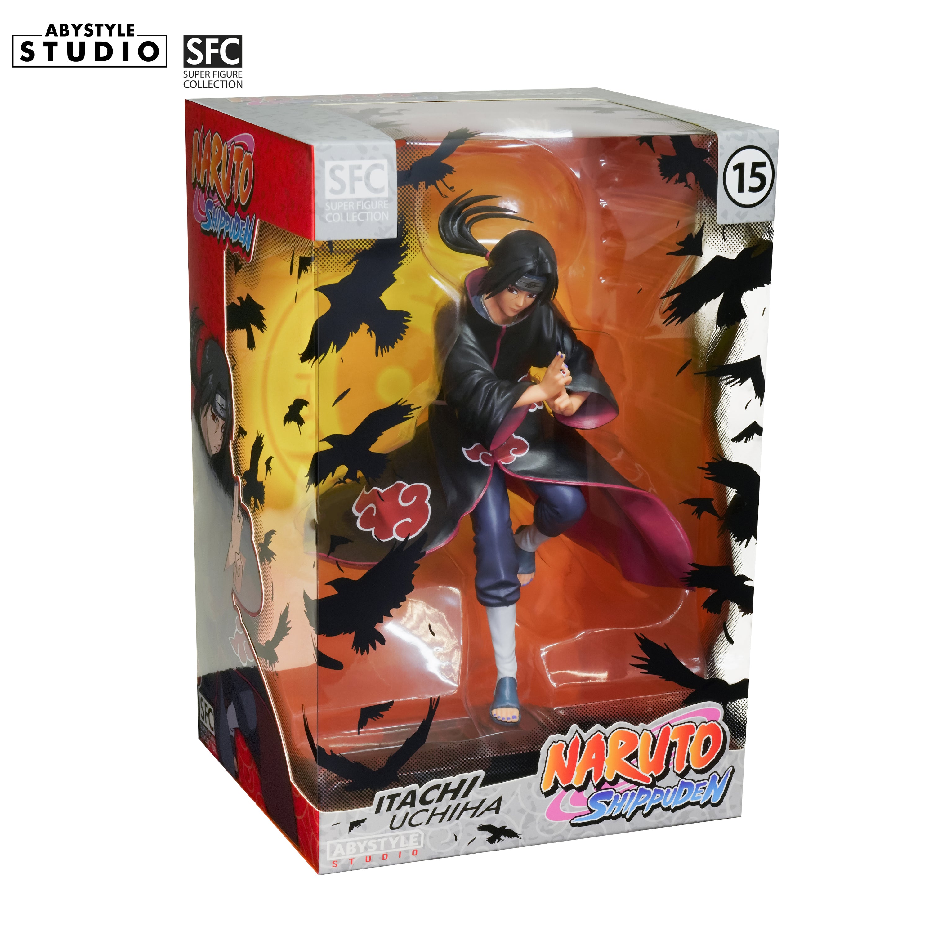 ABYstyle Studio Naruto Shippuden Itachi Uchiha SFC Figure