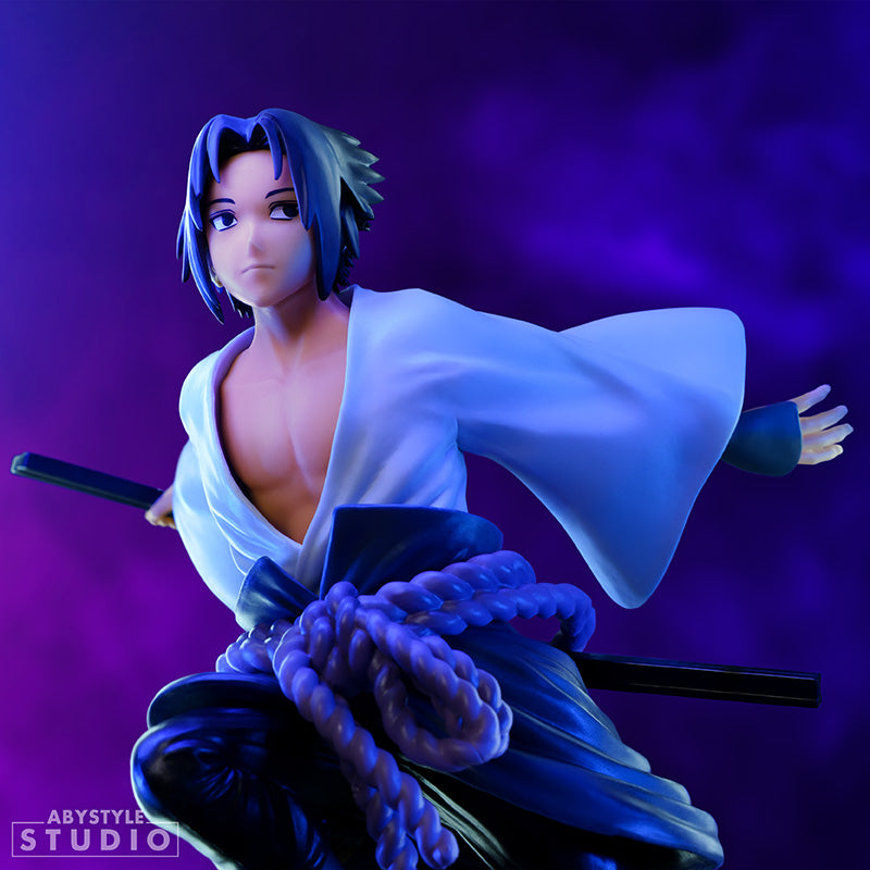 ABYstyle Studio Naruto Shippuden Sasuke Uchiha SFC Figure