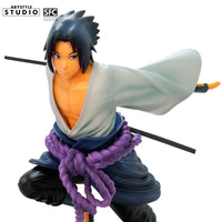 ABYstyle Studio Naruto Shippuden Sasuke Uchiha SFC Figure