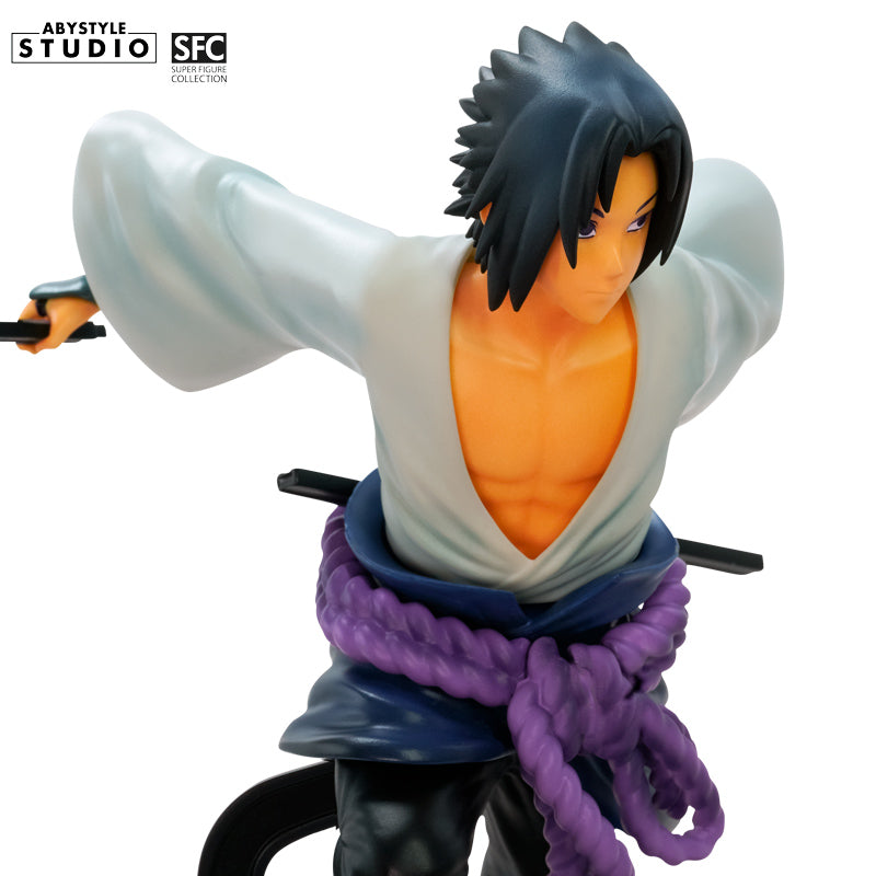 ABYstyle Studio Naruto Shippuden Sasuke Uchiha SFC Figure