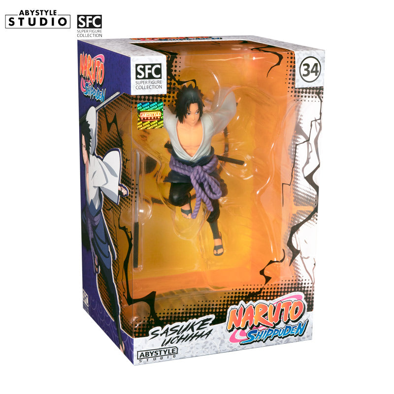 ABYstyle Studio Naruto Shippuden Sasuke Uchiha SFC Figure