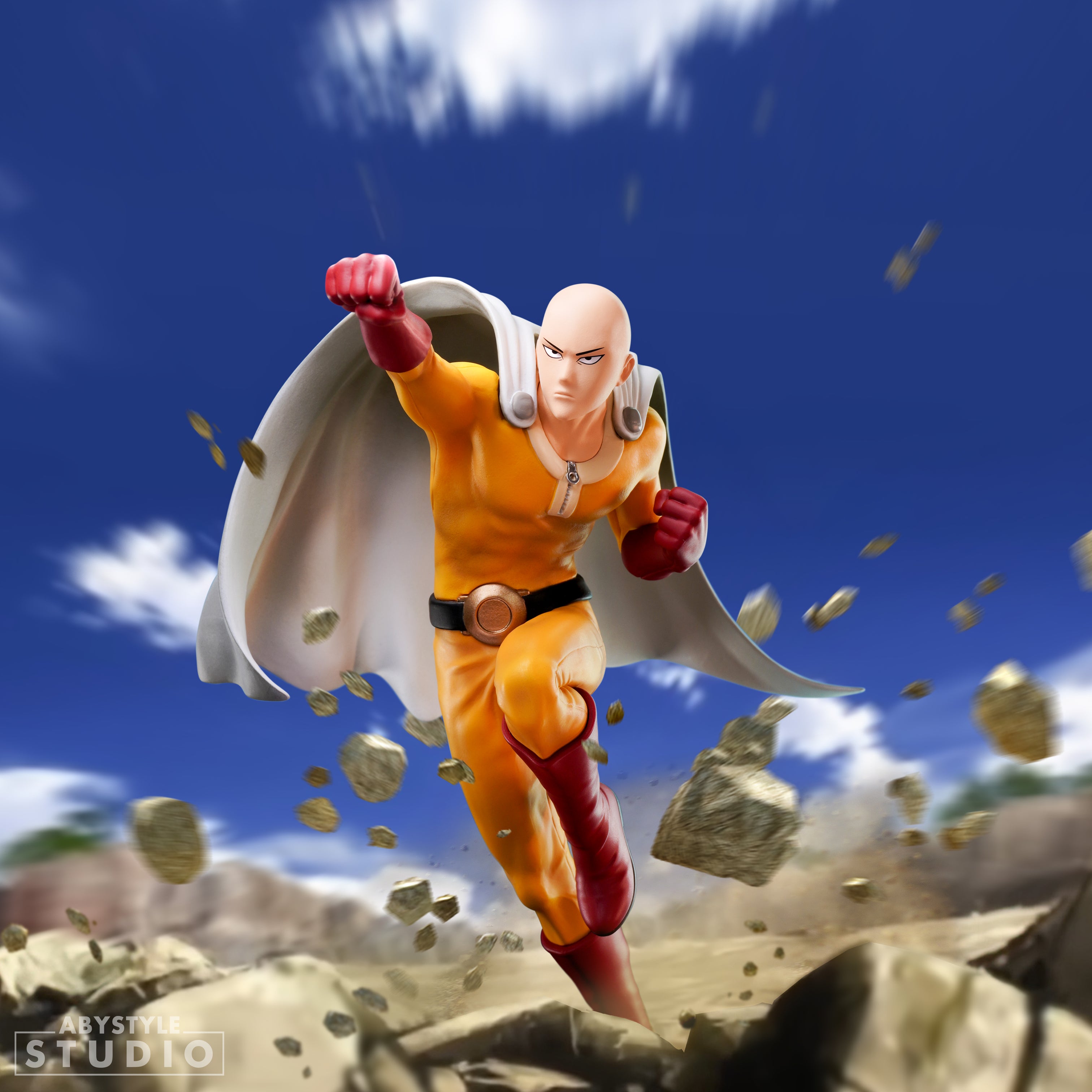 ABYstyle Studio One Punch Man Saitama 6.3