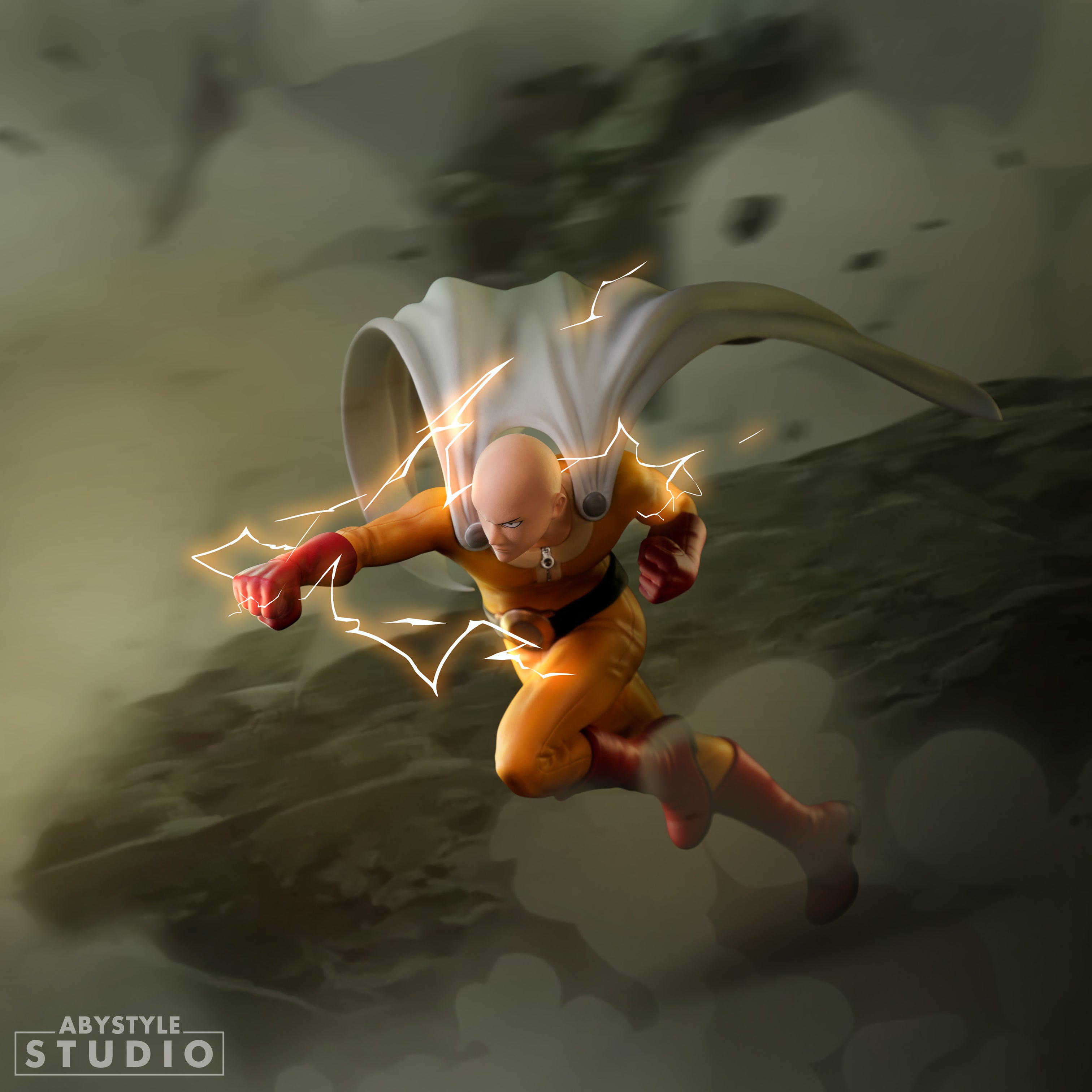 ABYstyle Studio One Punch Man Saitama 6.3