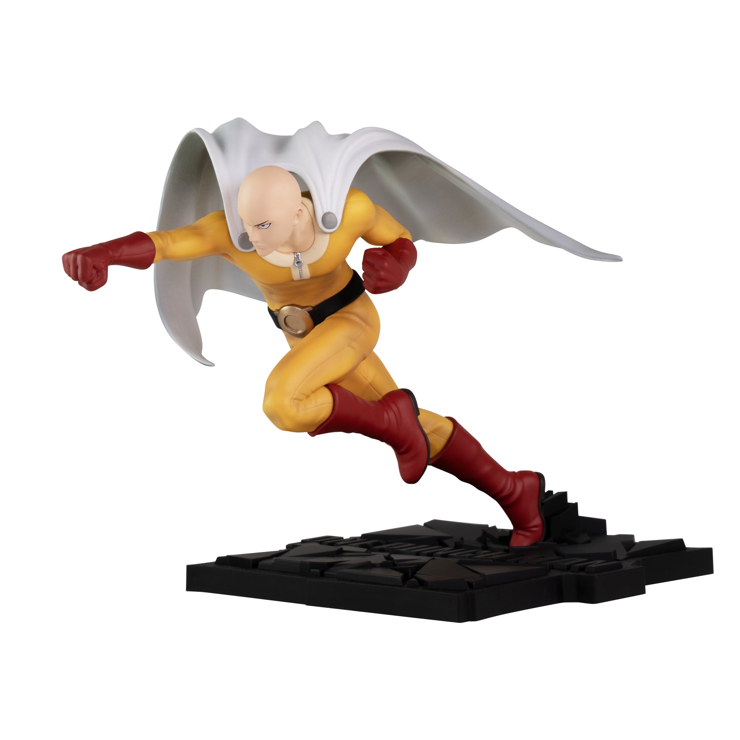 Figurine One Punch Man Saitama – Échelle 1:10, Hauteur 16 Cm – En PVC, Coffret Cadeau – Collection ABYstyle SFC - 4