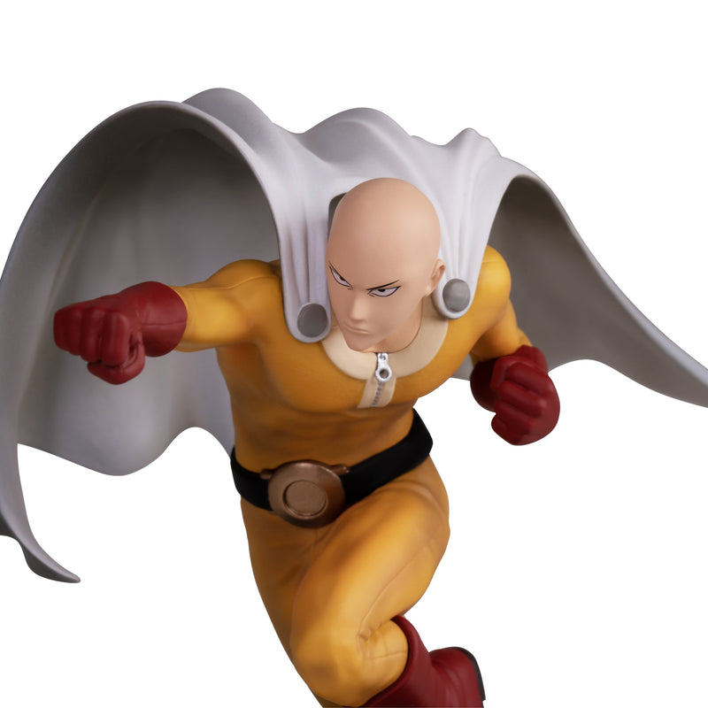 Figurine Saitama One Punch Man - Statue PVC 16cm Échelle 1/10 ABYstyle