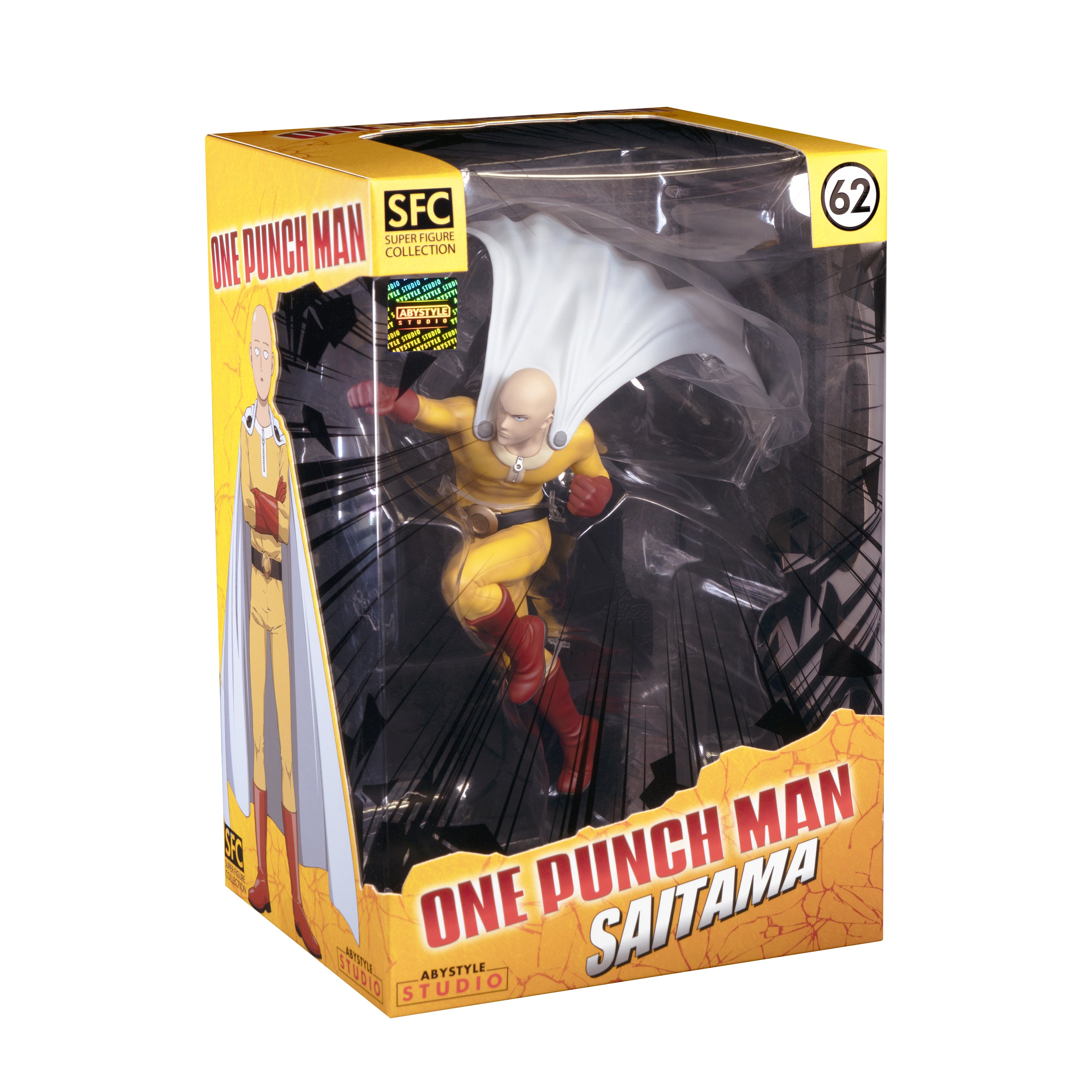 ABYstyle Studio One Punch Man Saitama 6.3