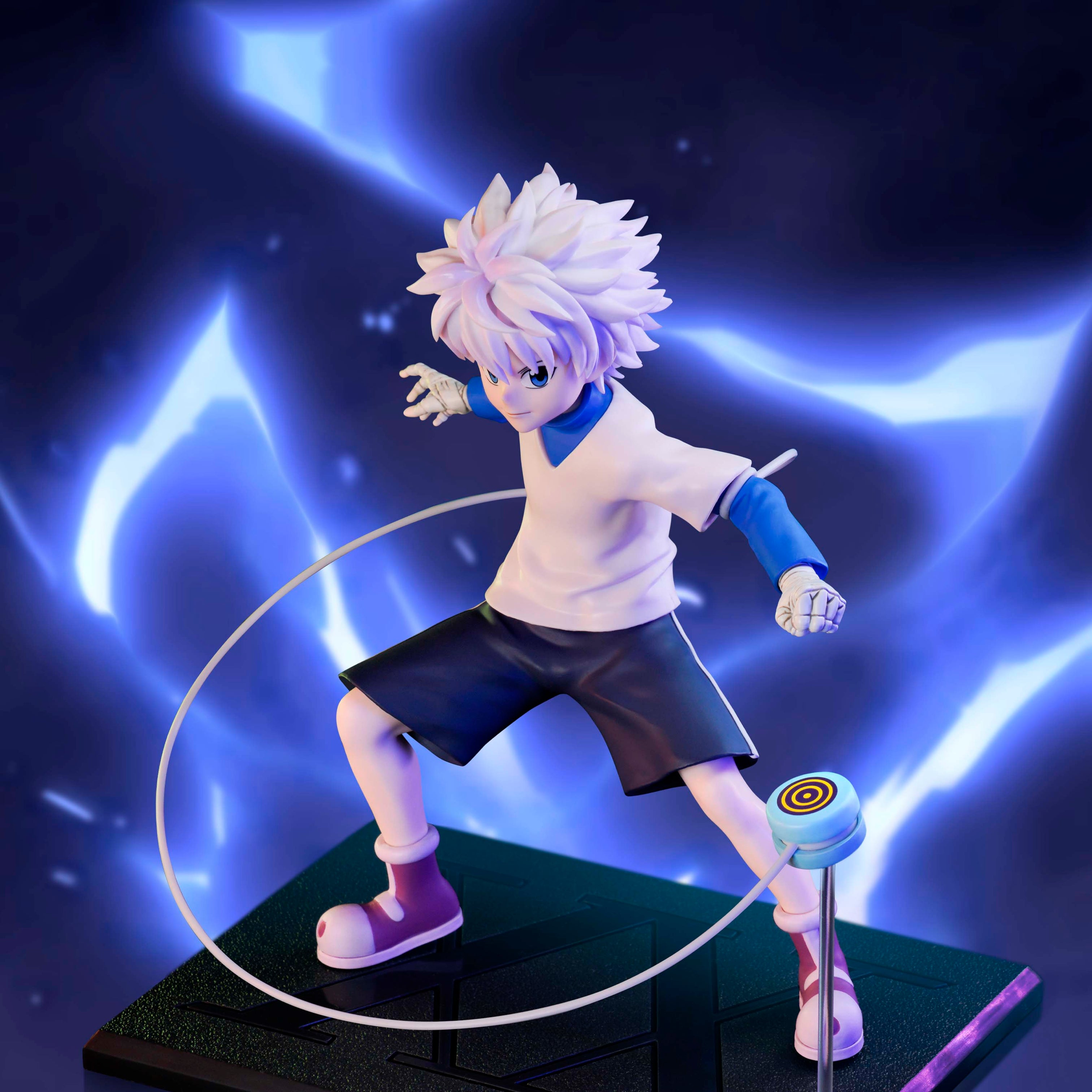 ABYstyle Studio Hunter x Hunter Killua SFC Figure – ABYstyle USA