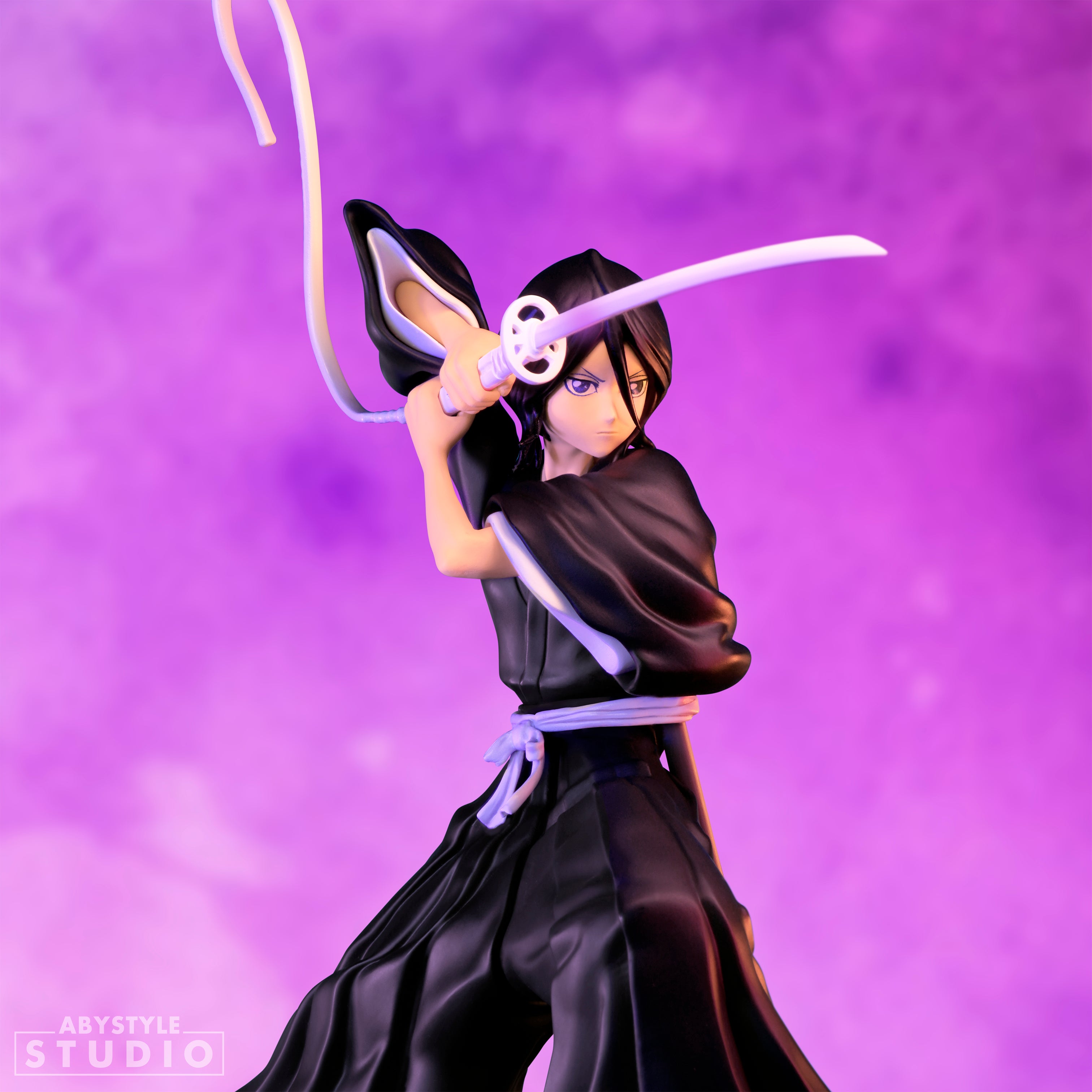 ABYstyle Studio Bleach Rukia SFC Collectible Figure – ABYstyle USA ABYstyle Studio Bleach Rukia SFC Collectible Figure – ABYstyle USA