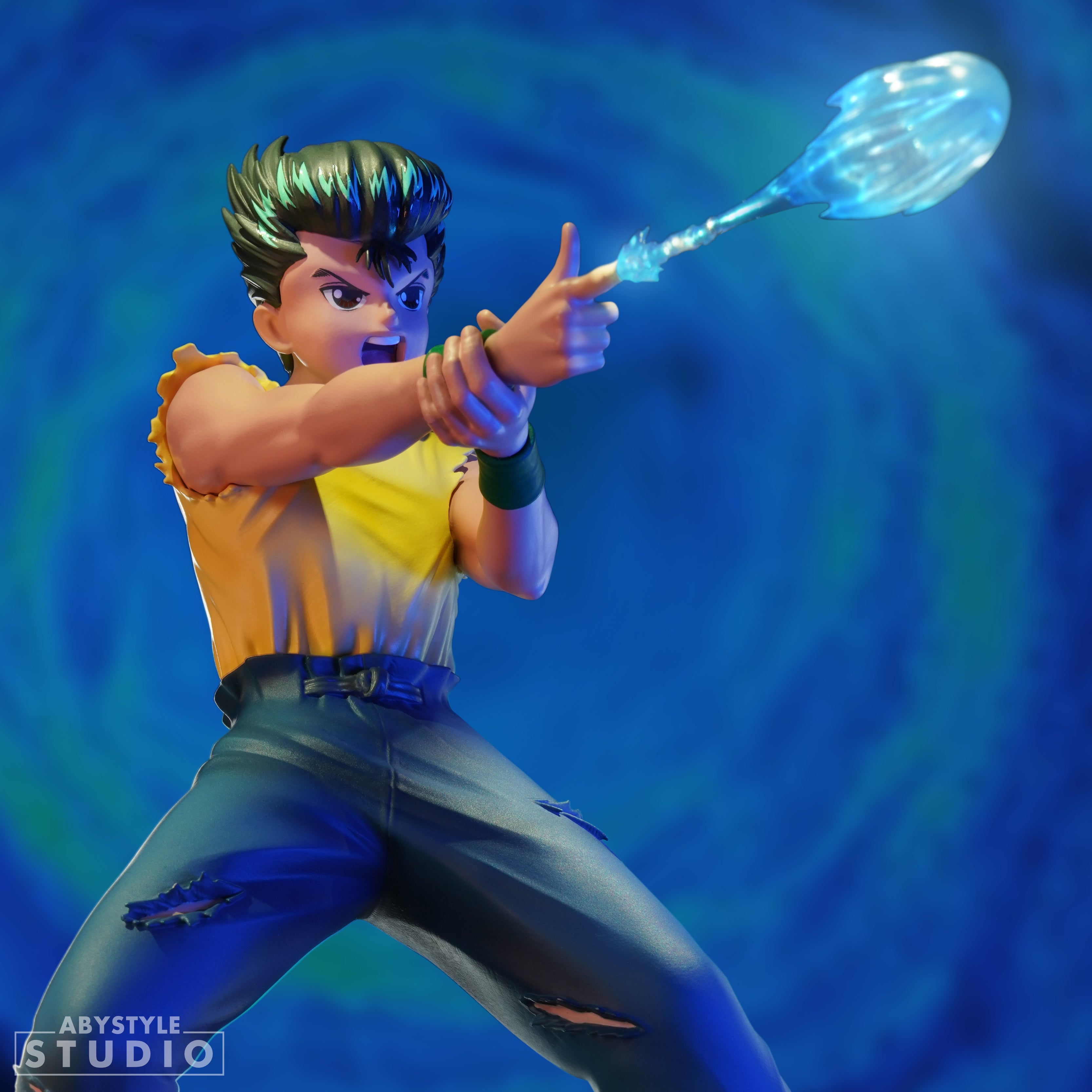 F uruta ピッチフィギュア外箱開封済み全6種セット UNBOX INDUSTRIES YuYu Hakusho Urameshi Yuusuke and Kuwabara