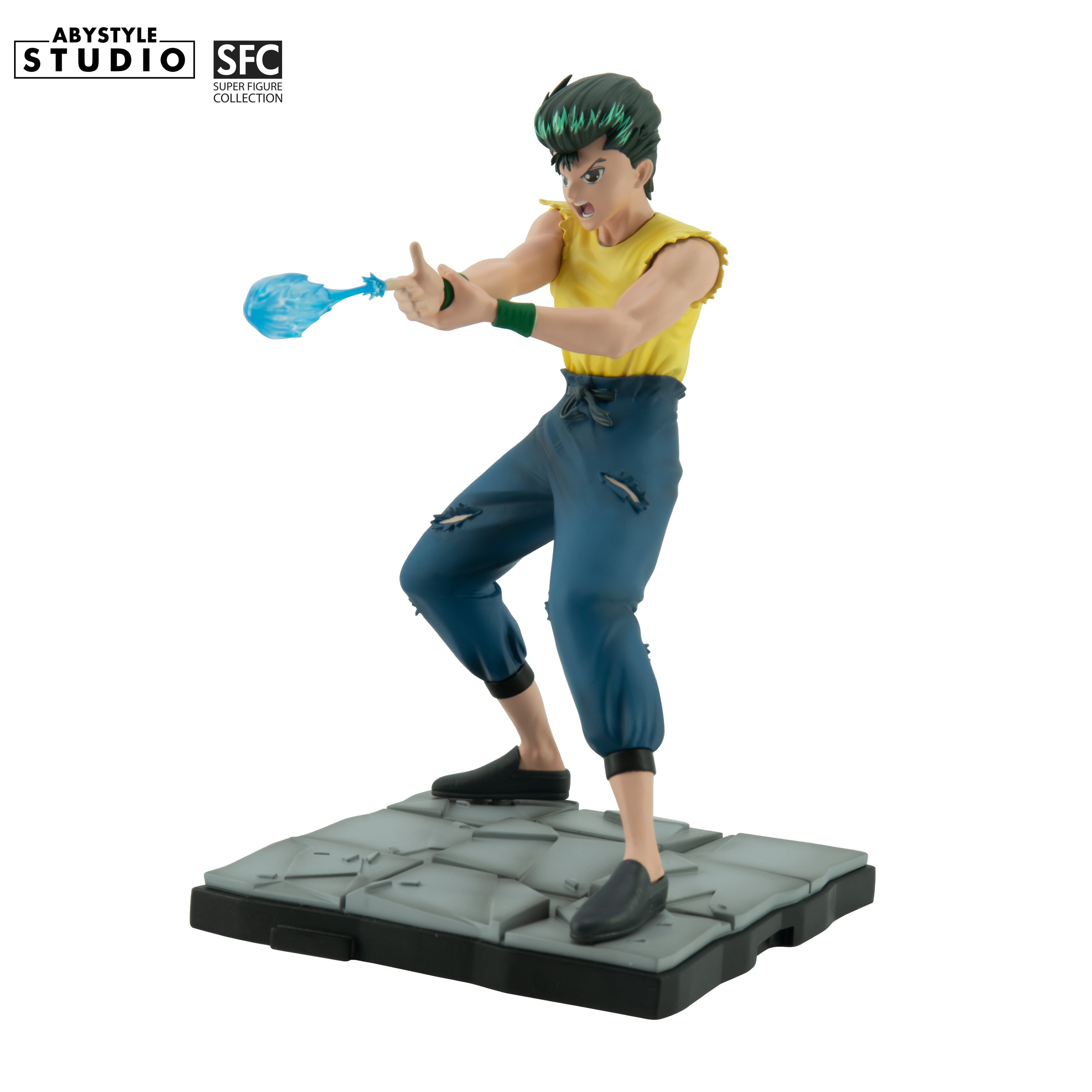 ABYstyle Studio Yu Yu Hakusho Yusuke Urameshi SFC Figure