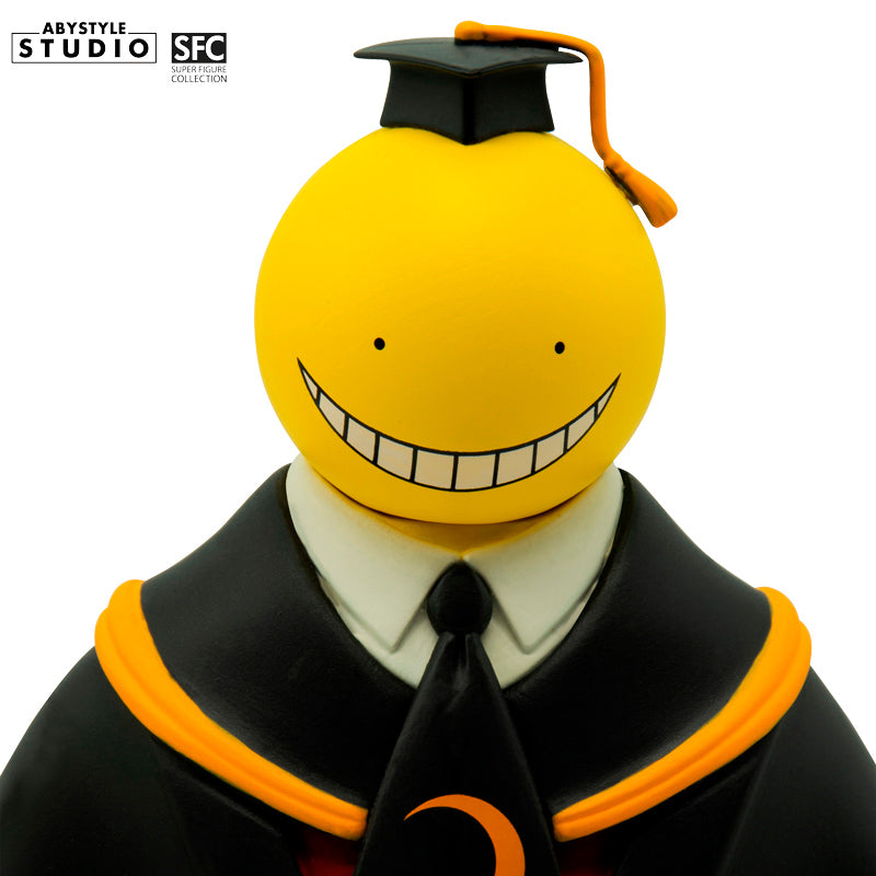 Abysse Assassination Classroom - Koro Sensei marron 20 cm au meilleur prix sur Abysse Assassination Classroom - Koro Sensei marron 20 cm au meilleur prix sur