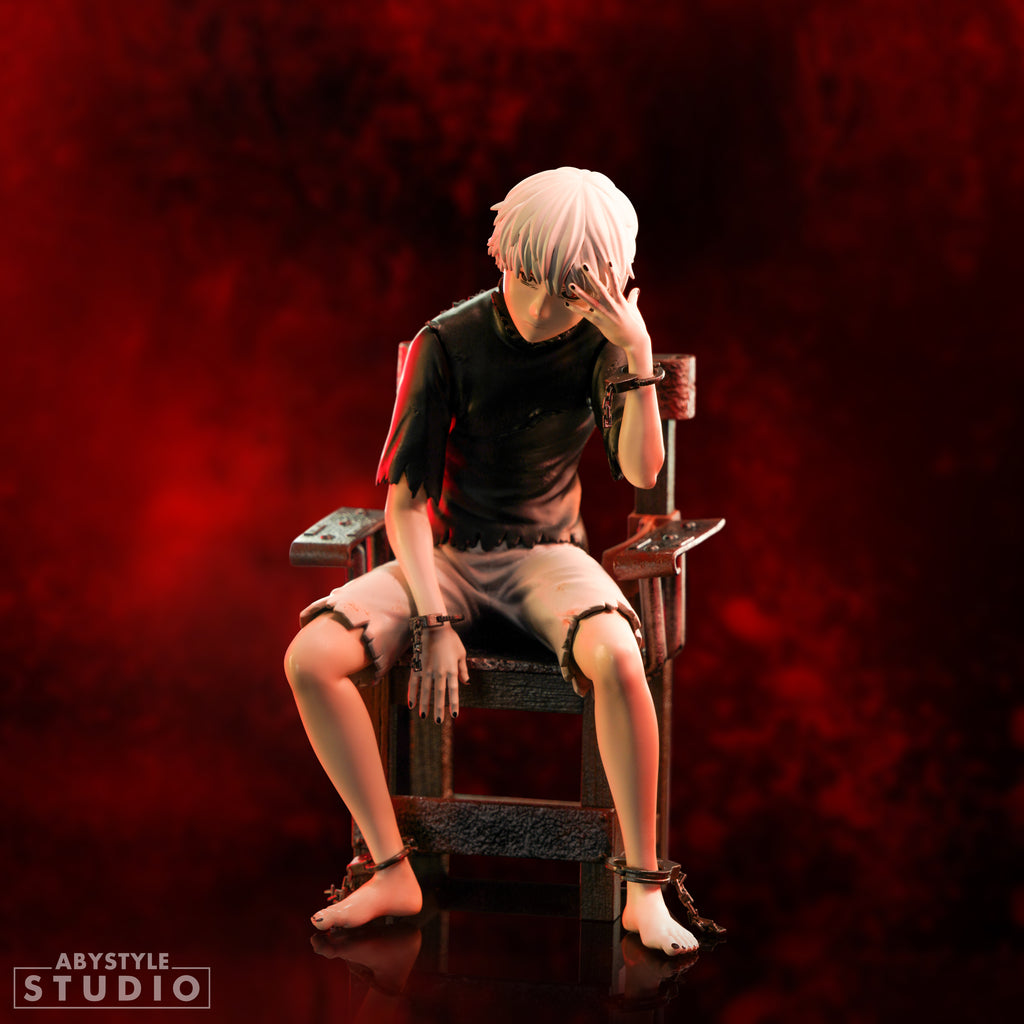 **PRE ORDER** ABYstyle Studio Tokyo Ghoul Ken Kaneki 4.7" PVC Collectible