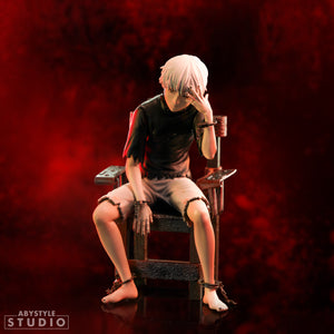 **PRE ORDER** ABYstyle Studio Tokyo Ghoul Ken Kaneki 4.7" PVC Collectible