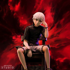 **PRE ORDER** ABYstyle Studio Tokyo Ghoul Ken Kaneki 4.7" PVC Collectible