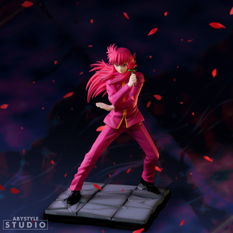 ABYSTYLE Studio Yu Yu Hakusho Kurama 6.3" Tall SFC Collectible PVC Figure