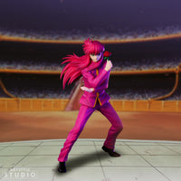 ABYSTYLE Studio Yu Yu Hakusho Kurama 6.3" Tall SFC Collectible PVC Figure