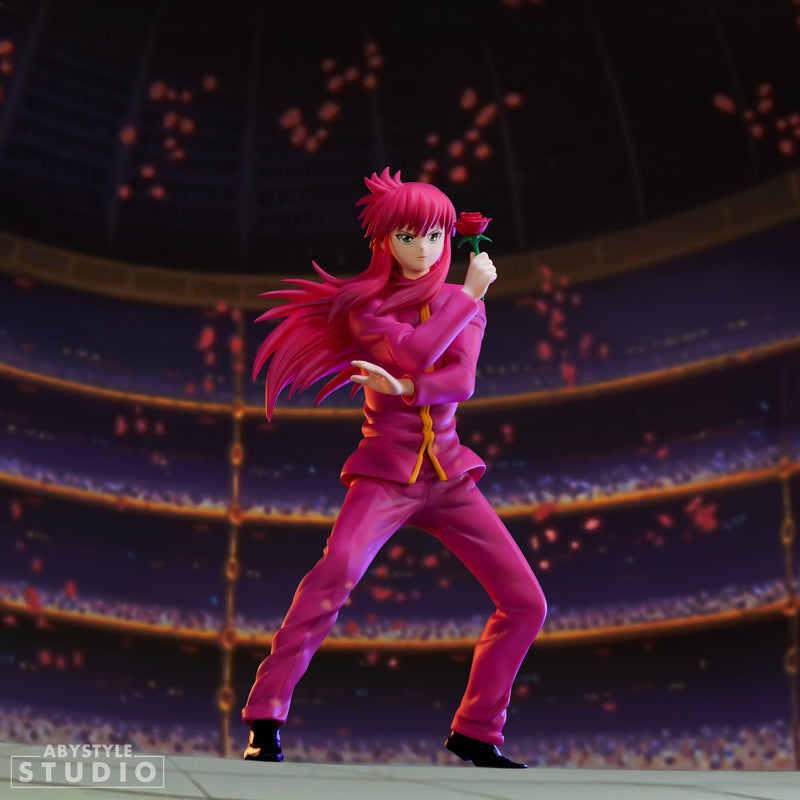 ABYSTYLE Studio Yu Yu Hakusho Kurama 6.3" Tall SFC Collectible PVC Figure
