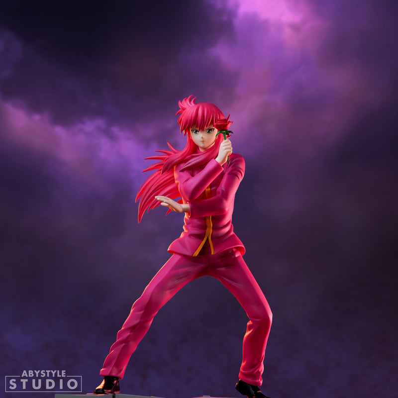 ABYSTYLE Studio Yu Yu Hakusho Kurama 6.3" Tall SFC Collectible PVC Figure