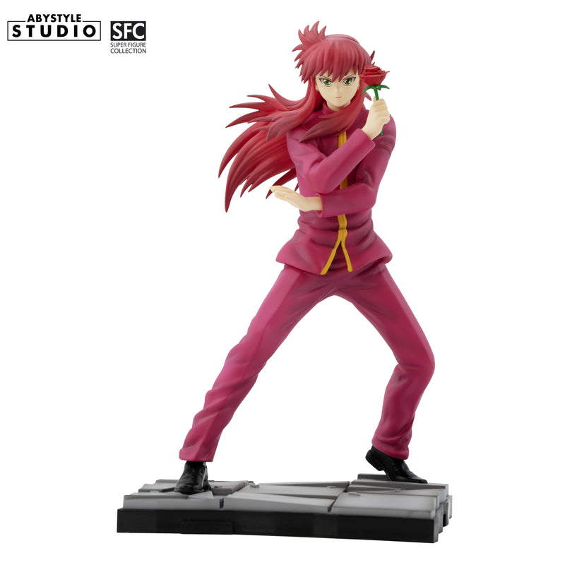 ABYSTYLE Studio Yu Yu Hakusho Kurama 6.3" Tall SFC Collectible PVC Figure