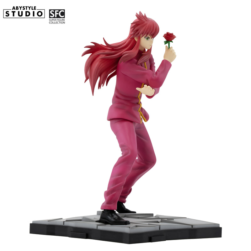 ABYSTYLE Studio Yu Yu Hakusho Kurama 6.3" Tall SFC Collectible PVC Figure
