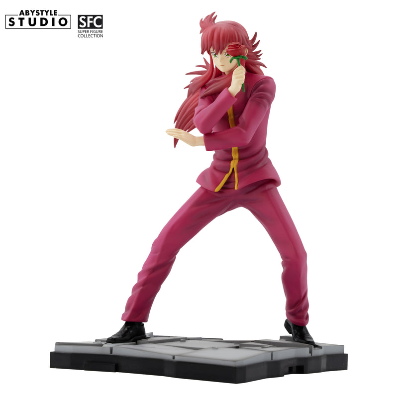 ABYSTYLE Studio Yu Yu Hakusho Kurama 6.3" Tall SFC Collectible PVC Figure