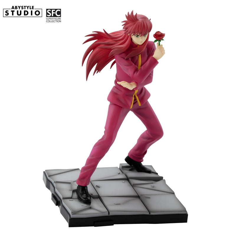 ABYSTYLE Studio Yu Yu Hakusho Kurama 6.3" Tall SFC Collectible PVC Figure