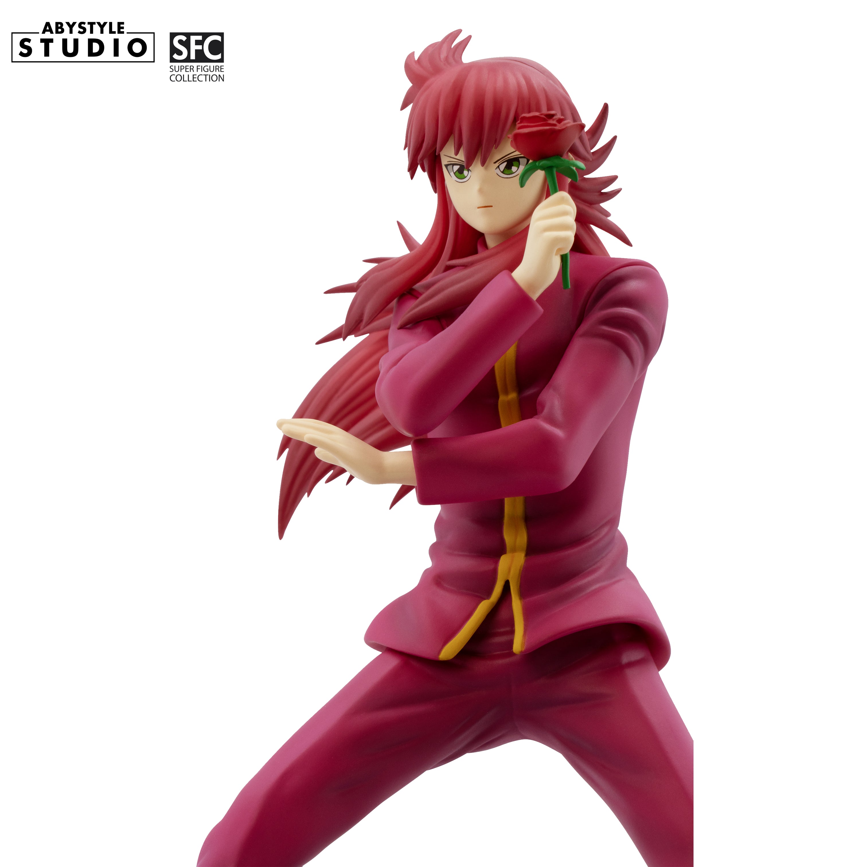 yuyu購入23cm ABYSTYLE Studio Yu Yu Hakusho Kurama 6.3