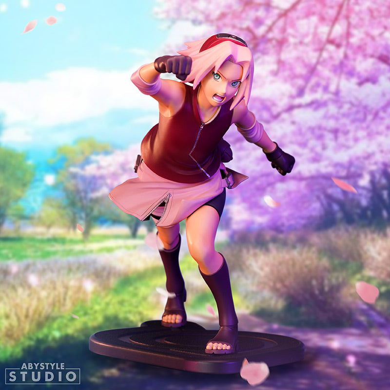 ABYstyle Studio Naruto Shippuden Sakura Haruno SFC Figure