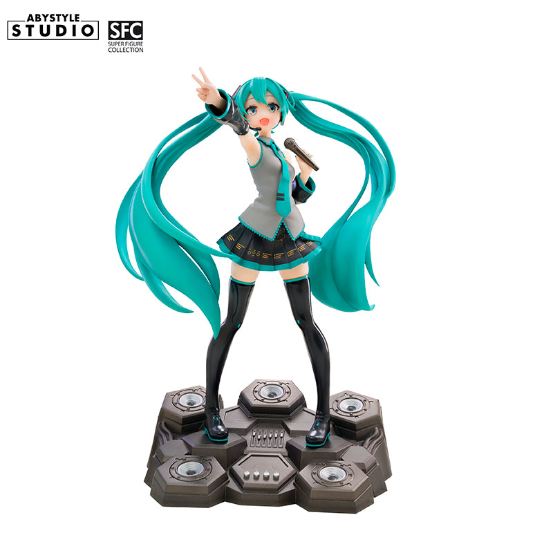 ABYstyle Studio Hatsune Miku 7" Tall SFC Figure