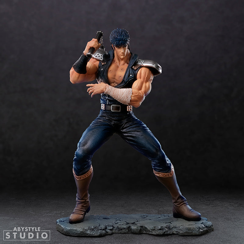 ABYSTYLE Studio Fist of The North Star Hakuto No Ken Ken 19 cm Tall SFC Collectible PVC Figuur Standbeeld Anime Manga Beeldje Thuis Kamer Kantoor Decor Gift ABYSTYLE Studio Fist of The North Star Hakuto No Ken Ken 19 cm Tall SFC Collectible PVC Figuur Standbeeld Anime Manga Beeldje Thuis Kamer Kantoor Decor Gift
